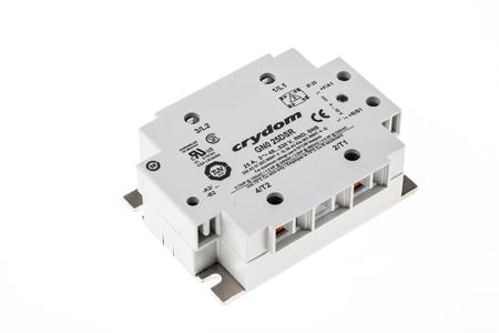 GN025DSR Sensata Crydom GN0 Series Solid State Relay, 24 A rms Load, Panel Mount, 530 V rms Load, 32 V dc Control