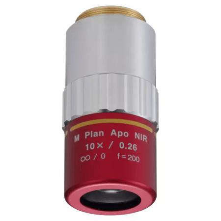 378-823-15 Mitutoyo Long Working Distance Lens, For Microscope