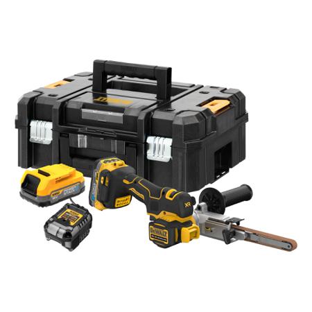 DCM200E2T-QW DeWALT  Cordless Belt Sander, Euro Plug