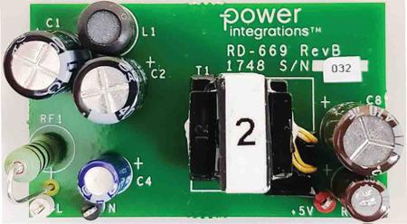 RDK-669 Power Integrations RDR-669 Power Supply for LNK625DG for Adapter
