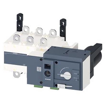 3KC4338-0CA21-0AA3 Siemens Switch Disconnector Auxiliary Switch 3NO, 4CO, 3KC Series for Use with 3KC Transfer Switching Equipments