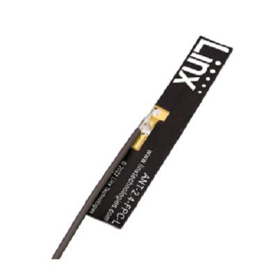 ANT-2-4-FPC-LV100M4 Linx ANT-2.4-FPC-LV100M4 PCB WiFi Antenna with MHF4 Connector, ISM Band