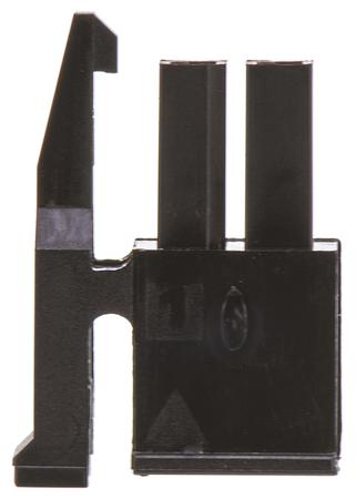 2029047-2 TE Connectivity Micro MATE-N-LOK, 3mm Pitch, 2 Way, 1 Row Female Connector Housing