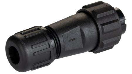 144-0609 RS Pro, 4 Pole Cable Mount, Panel Mount Miniature Connector Plug, Male Contacts, IP68