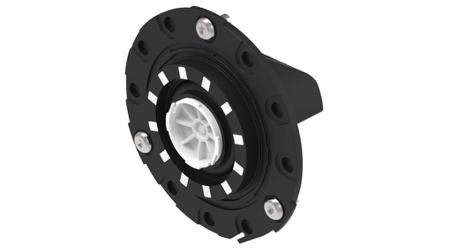 56-1520.0000 EAO 56 Series Illuminated Push Button Switch, Momentary, Panel Mount, SPST, Green, Red LED, 24V, IP66, IP67