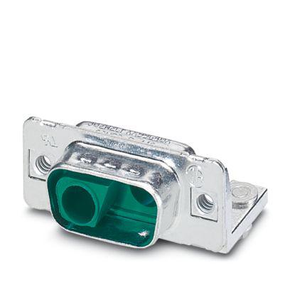 1655292 Phoenix Contact VS 2 Way Threaded Mount D-sub Connector Contact Plug, with Screw