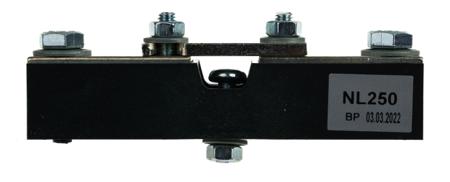 NL250 Schneider Electric 250A Neutral Link for BS Fuses, 6.5mm x 38mm
