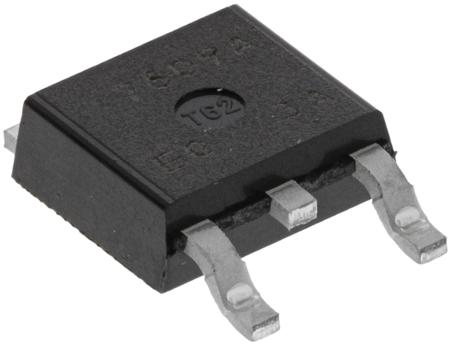 NJM7809DL1A-TE1 Nisshinbo Micro Devices , 1 Linear Voltage, Voltage Regulator 1.5A, 9 V 3-Pin, TO-252