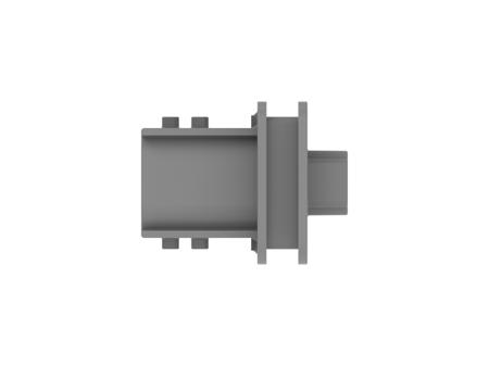 2-2369516-1 TE Connectivity 2-23695 Series Straight Cable Mount PCB Header, 18 Contact(s), 6mm Pitch, 2 Row(s), Shrouded
