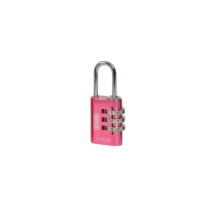 K10530PIND Kasp Combination Aluminium Body, Steel Padlock, 5 mm Shackle, 30mm Body