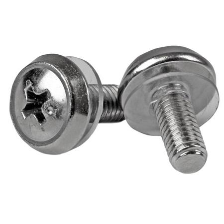CABSCREWSM5 StarTech.com CABS Series Screw for Use with Rack Mounting, M5mm Thread, 100 Piece(s), 0.5 x 0.2 x 0.2in