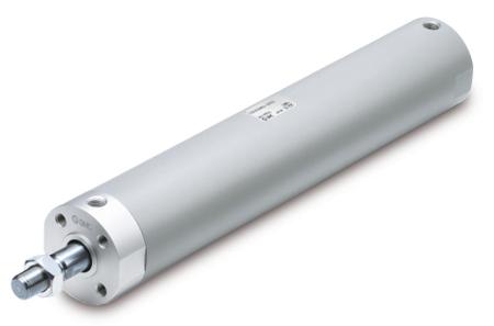 CDG1BN63-50Z SMC Pneumatic Piston Rod Cylinder - 63mm Bore, 50mm Stroke, CG1-Z Series, Double Acting