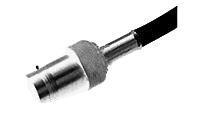 1044939-1 TE Connectivity 10449 Series, Jack Cable Mount BNC Connector, 50Ω, Crimp Termination, Straight Body