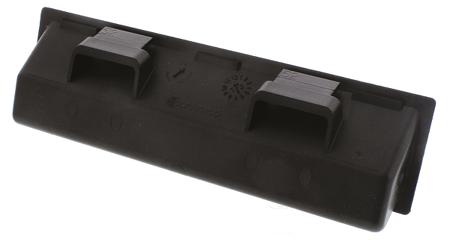 P2-52 Southco Black Plastic Handle 17 mm Height, 35.8mm Width, 127.3mm Length