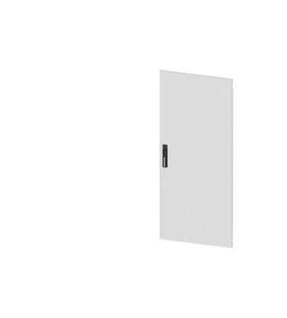 8GK9510-8KK52 Siemens 8GK951 Series Steel RAL 9016 Partial Door, 1250mm H, 525mm W for Use with ALPHA 400 DIN