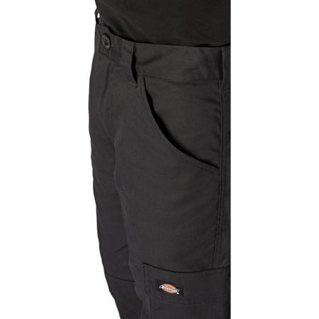 DK0A867QBLK1 Dickies DK0A867Q 's Black Trousers Regular Fit, Size 40 21.25 → 21.75in W