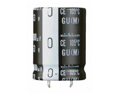 LGU1H182MELZ Nichicon 1800μF Aluminium Electrolytic Capacitor 50V dc, Snap-In -