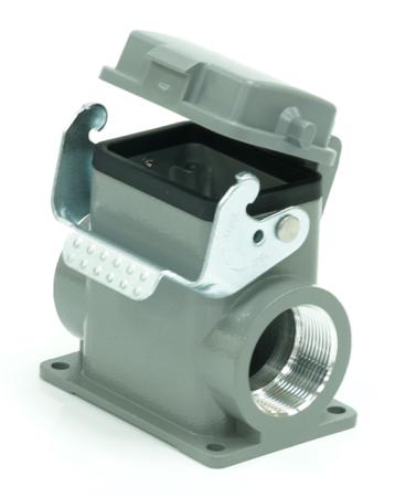 208-4308 RS PRO Side Entry Heavy Duty Power Connector Housing, Surface Mount