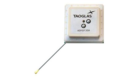 ADFGP.50A.07.0100C Taoglas  Square Multiband Antenna with U.FL Connector, GPS