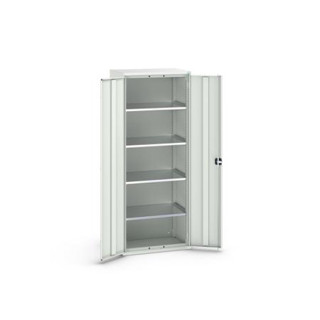 16926167.16 Bott 2 Door Sheet Steel Cupboard, 800 x 550 x 2000mm