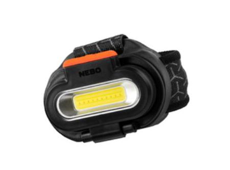 NEB-HLP-0008-G Nebo LED Head Torch 1500 lumens, 64 m Range