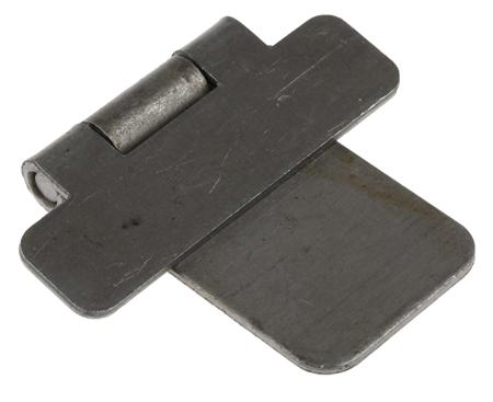 50-1-3308 Pinet Raw Steel Tee Hinge, 62mm x 74mm x 2mm
