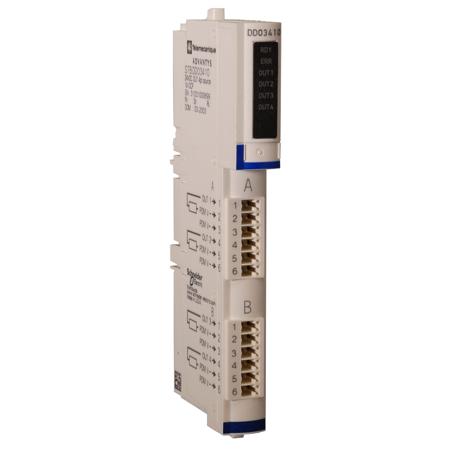 STBDDO3410K Schneider Electric Advantys STB Series PLC CPU for Use with STB Series, Solid State, 24 V