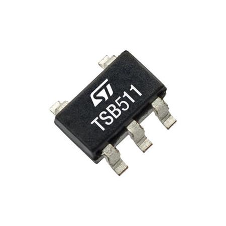 TSB511IYLT STMicroelectronics, Operational Amplifier, 6 MHz, 5-Pin 36 V SOT-23-5