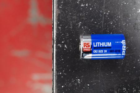 801-0715 RS Pro CR2 3V Lithium Manganese Dioxide Camera Battery