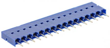 75915-416LF Amphenol ICC, Dubox 2.54mm Pitch 16 Way 1 Row Straight PCB Socket, Through Hole, Solder Termination