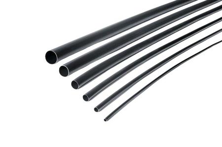 315-13007-TA37-40-13-PO-X-BK HellermannTyton Adhesive Lined Heat Shrink Tube, Black 40mm Sleeve Dia. x 1.2m Length 3:1 Ratio, TA37 Series