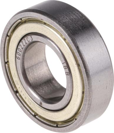 6002-2Z/C3 RS PRO  1 Row Ball Bearing - 15 mm ID, 32 mm OD