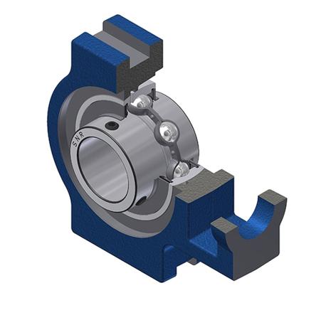 UCT212N SNR 2 Hole Cylindrical,  60 mm ID