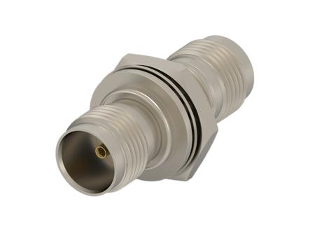 2501435-1 TE Connectivity Coaxial Adapter TNC Jack to Bulkhead Jack