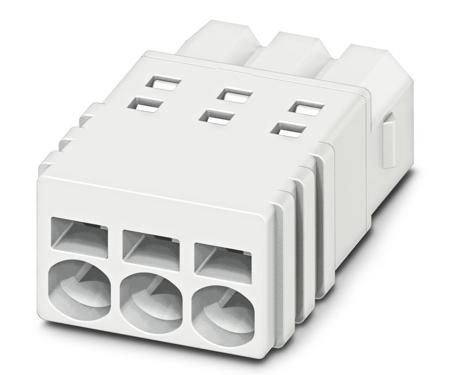 1704854 Phoenix Contact PTSM Series PCB Connector, 3-Contact, 2.5mm Pitch, PCB Mount, 1-Row, Push In Spring Termination