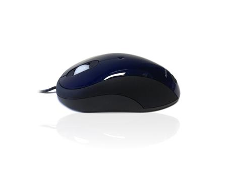 MOU-IMAGE-BLUE Ceratech  3 Button Wired Optical Mouse Blue