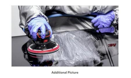 7100123053 3M Hookit Aluminium Oxide Sanding Disc, 150mm, P600 Grade, 25.8 ±1μm Grit, , 200 in pack