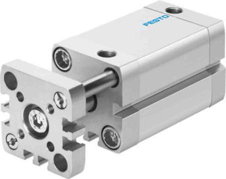ADNGF-20-10-P-A Festo Pneumatic Compact Cylinder - 554221 20 mm Bore, 10 mm  Series, Double Acting Acting