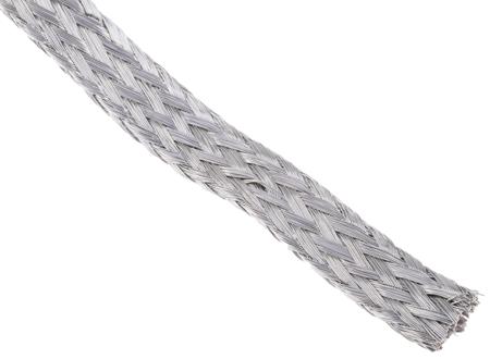 365-543 RS Pro Braided Copper Wire 63 A, 10 x 2 mm, 25m BS4109