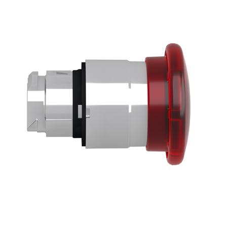 ZB4BW643 Schneider Electric Harmony XB4 Series, Red Push Button Head, Mechanical Latching, 22mm Cutout