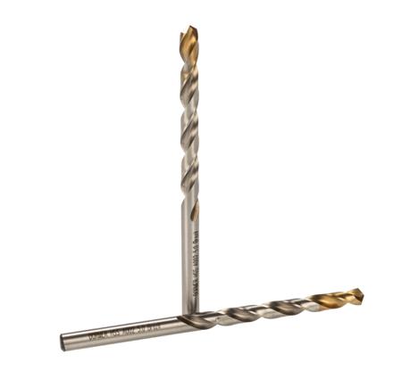 A0025.0 Dormer A002 Series HSS-TiN Twist Drill Bit, 5mm Diameter, 86 mm Overall