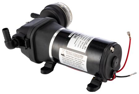 326-881 RS PRO Diaphragm Electric Operated Positive Displacement Pump, 17L/min, 2.7 bar, 12 V