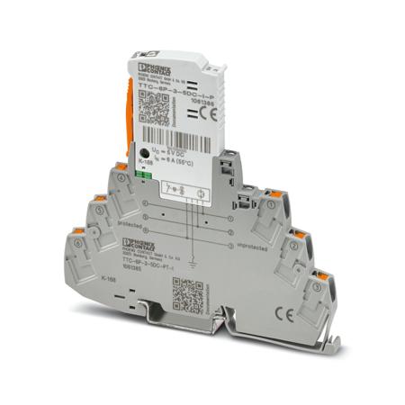 1061385 Phoenix Contact Surge Protector, 10kA, DIN Rail Mount