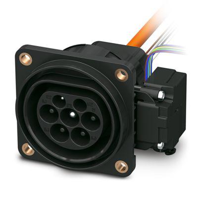 1358246 Phoenix Contact 32 A Mode 2, Mode 3, Type 2, EV Charging Cable 12m