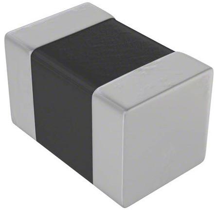 C0805C105K3RACAUTO KEMET 1μF Multilayer Ceramic Capacitor MLCC, 25V dc V, ±10% , SMD