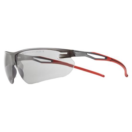 RLY00491 Riley Ligera Anti-Mist UV Safety Spectacles, Grey Polycarbonate Lens, Vented