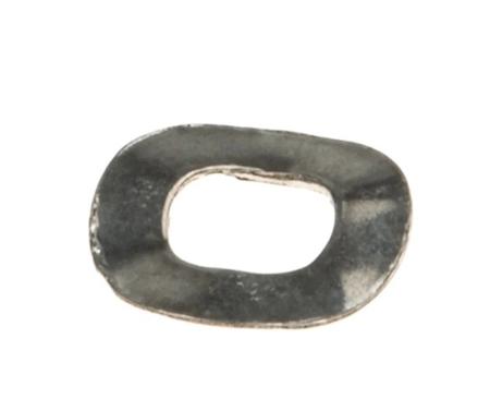 264-6428 RS PRO A2 304 Stainless Steel Crinkle Locking & Anti-Vibration Washer, M3, BS 4463