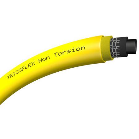 116861 TRICOFLEX TRICOFLEX PVC, Hose Pipe, 15mm ID, 20.5mm OD, Yellow, 25m
