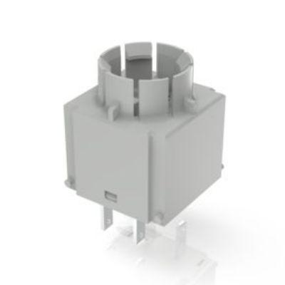 1.20.123.024/0000 RAFI RAFIX 16 Series Contact Block for Use with Push Button, 250V, 2 NC