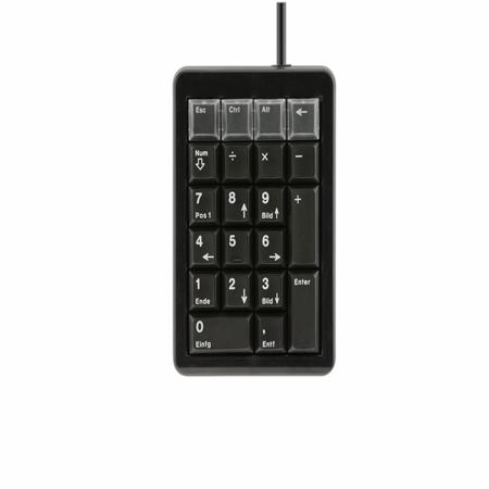 G84-4700LUCFR-2 Cherry Black Wired USB Numeric Keypad